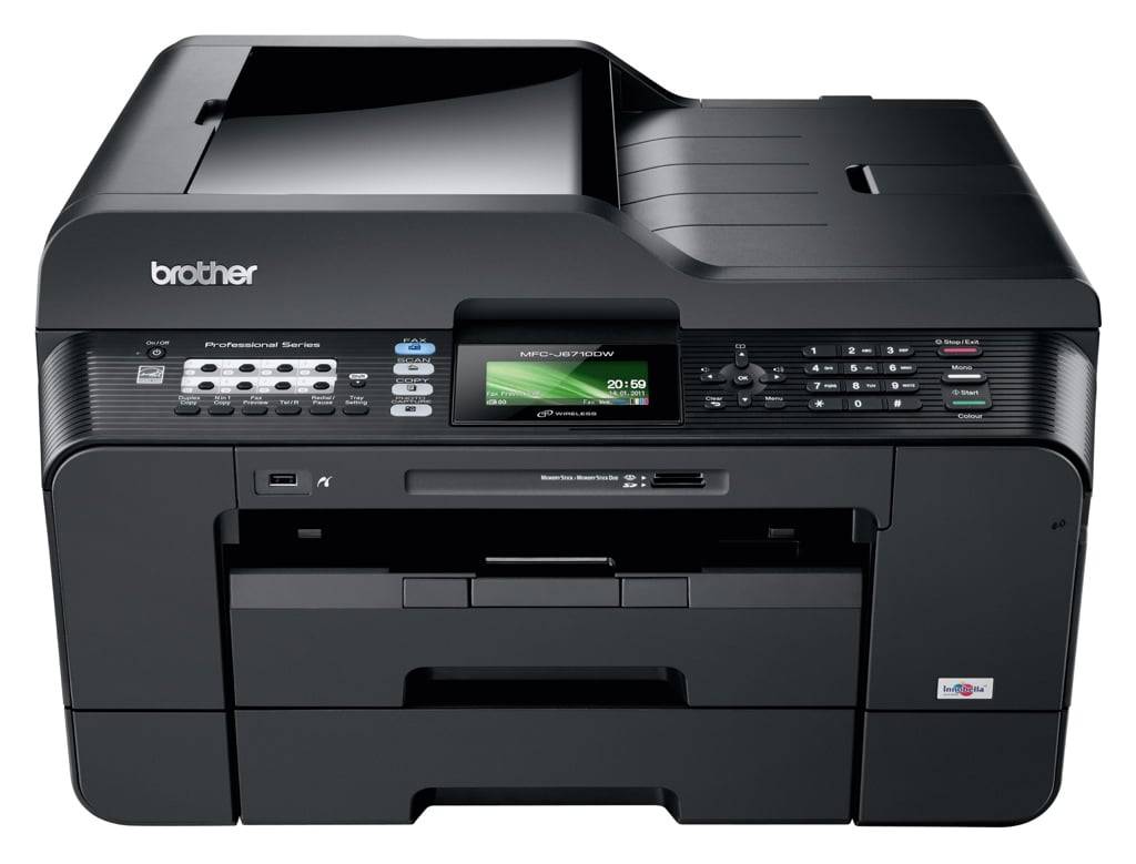 Brother MFC-J6710DW A3 kleuren inkjetprinter voor ondernemers