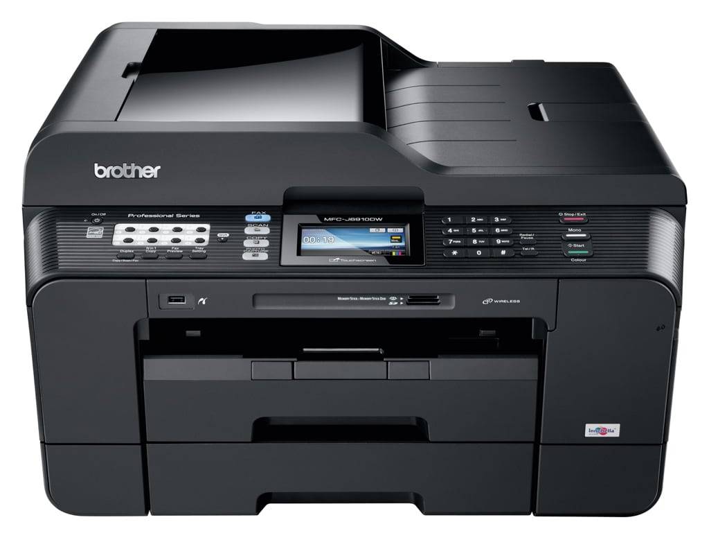 Brother MFC-J6910DW A3 inkjet all-in-one printer voor ondernemers