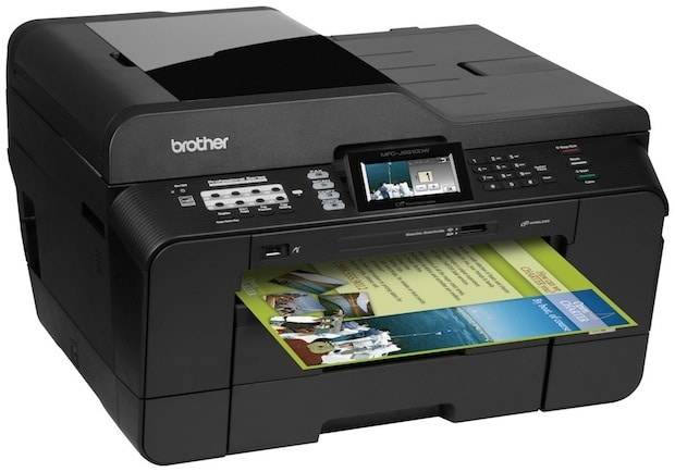 Brother MFC-J6910DW A3 inkjet multifunctionele printer voor ondernemers