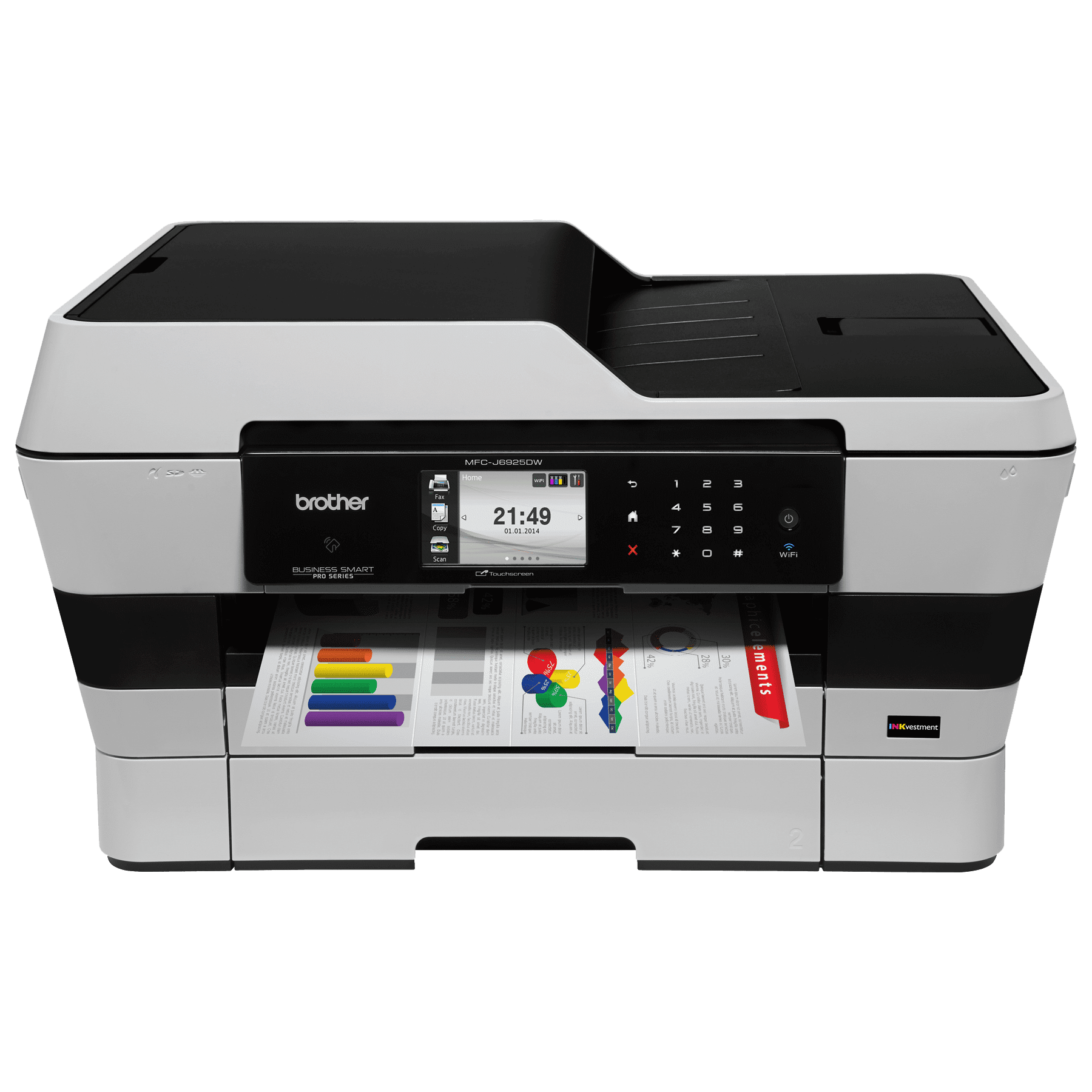 Brother MFC-J6925DW kopieerapparaat voor ondernemers in actie