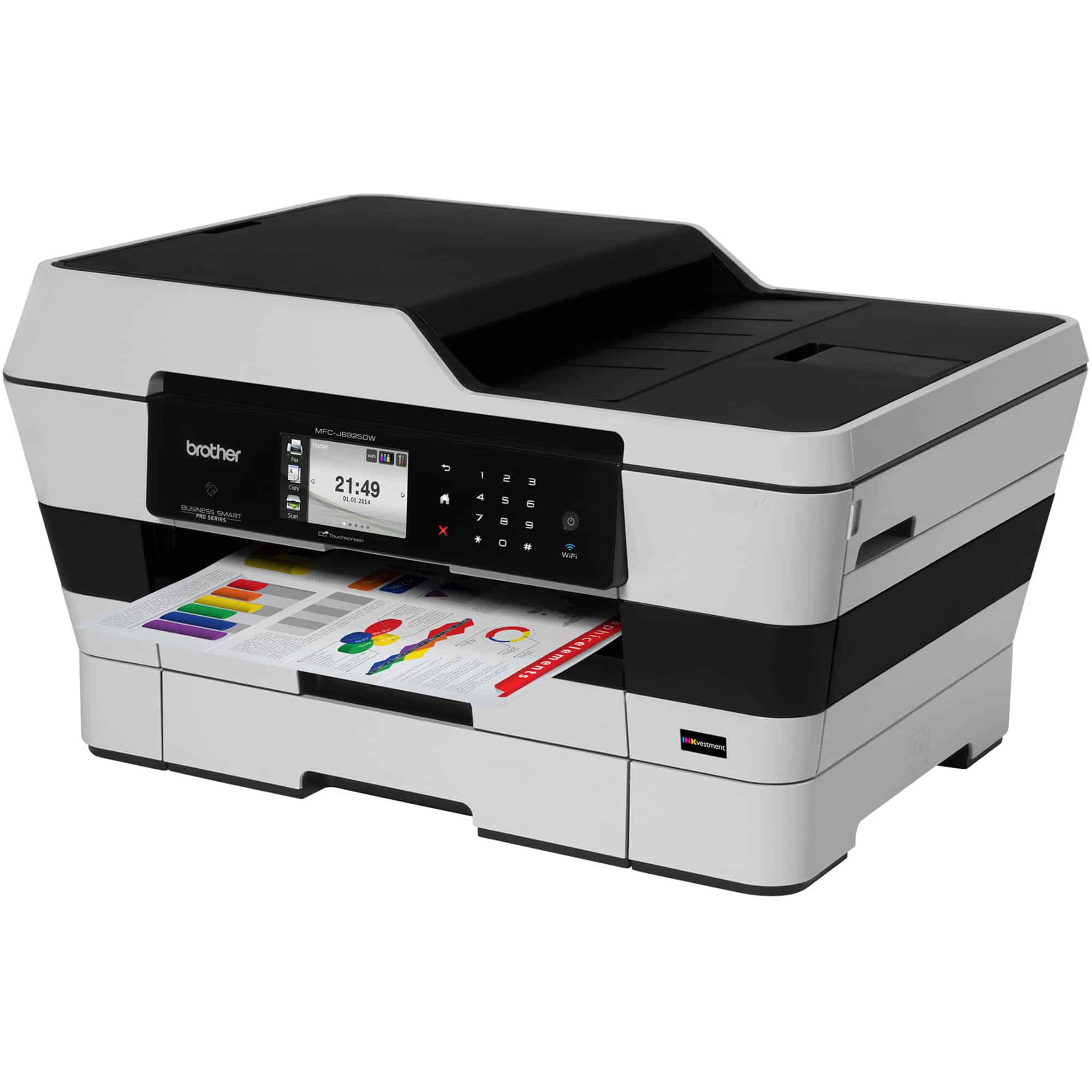 Brother MFC-J6925DW kopieerapparaat voor ondernemersleasing en aanbiedingen