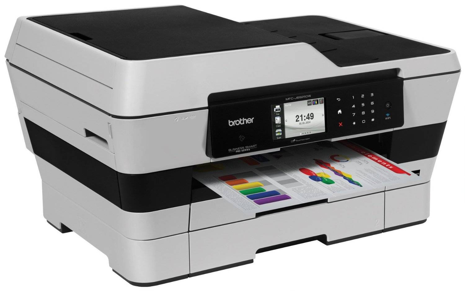 Brother MFC-J6925DW kopieerapparaat met leasingopties voor ondernemers