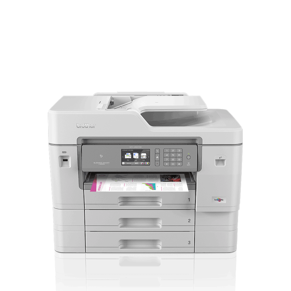 Brother MFC-J6945DW A3 all-in-one inkjetprinter voor ondernemers