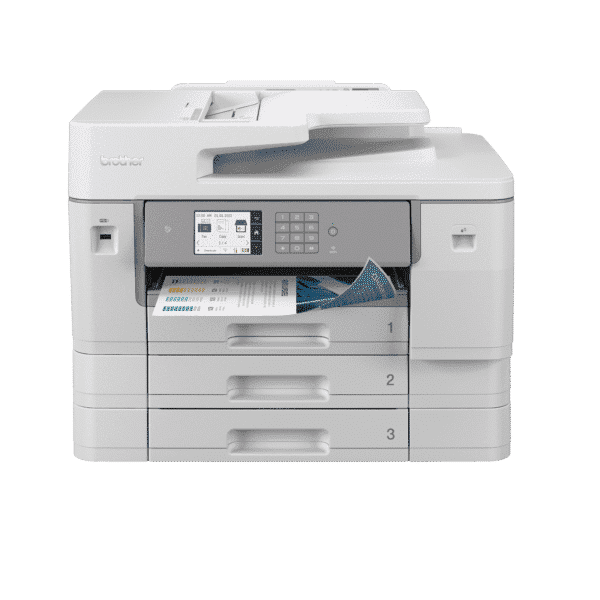 Brother MFC-J6957DW A3 inkjet all-in-one printer in kantooromgeving