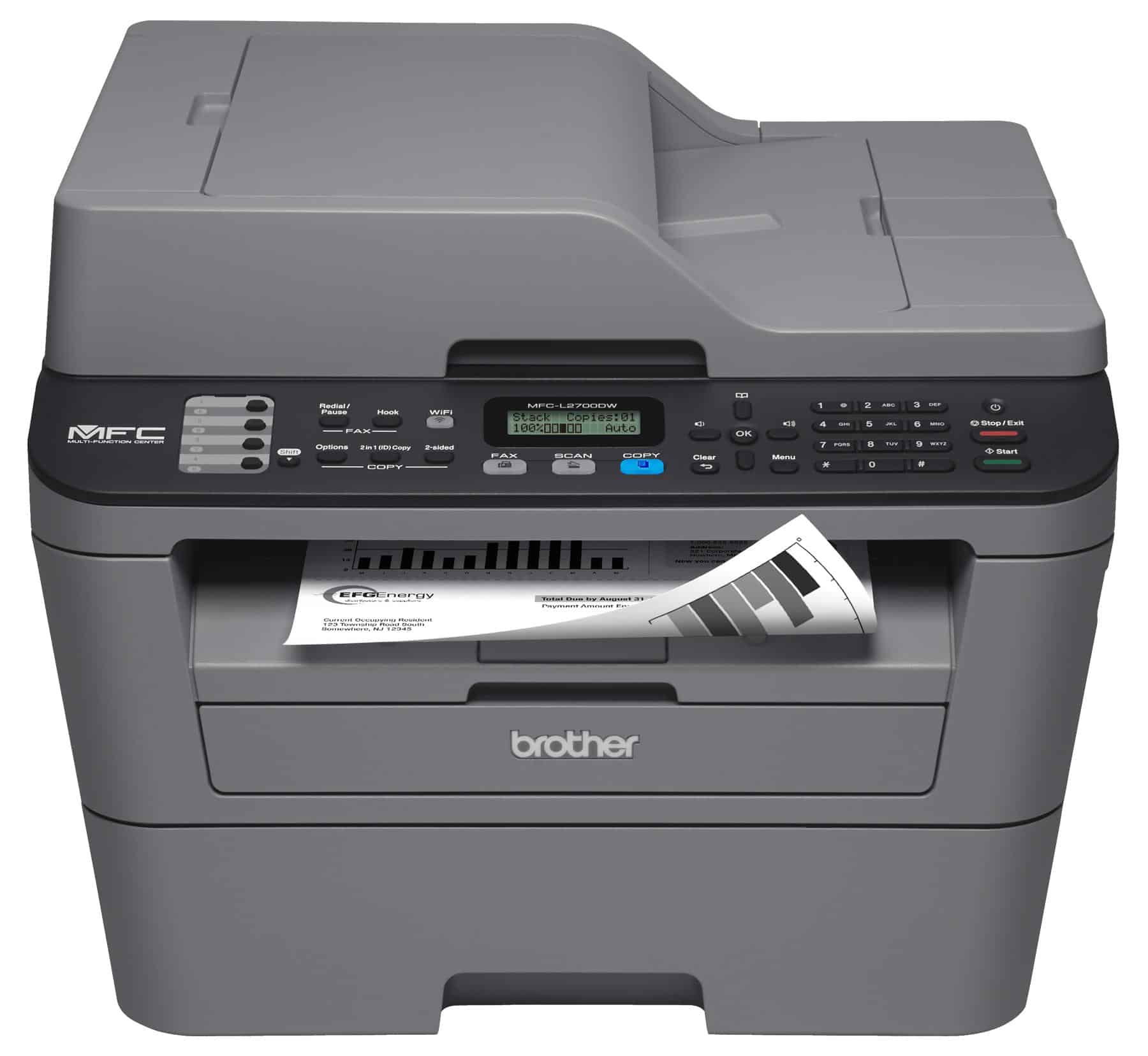 Brother MFC-L2700DW - Afbeelding 2