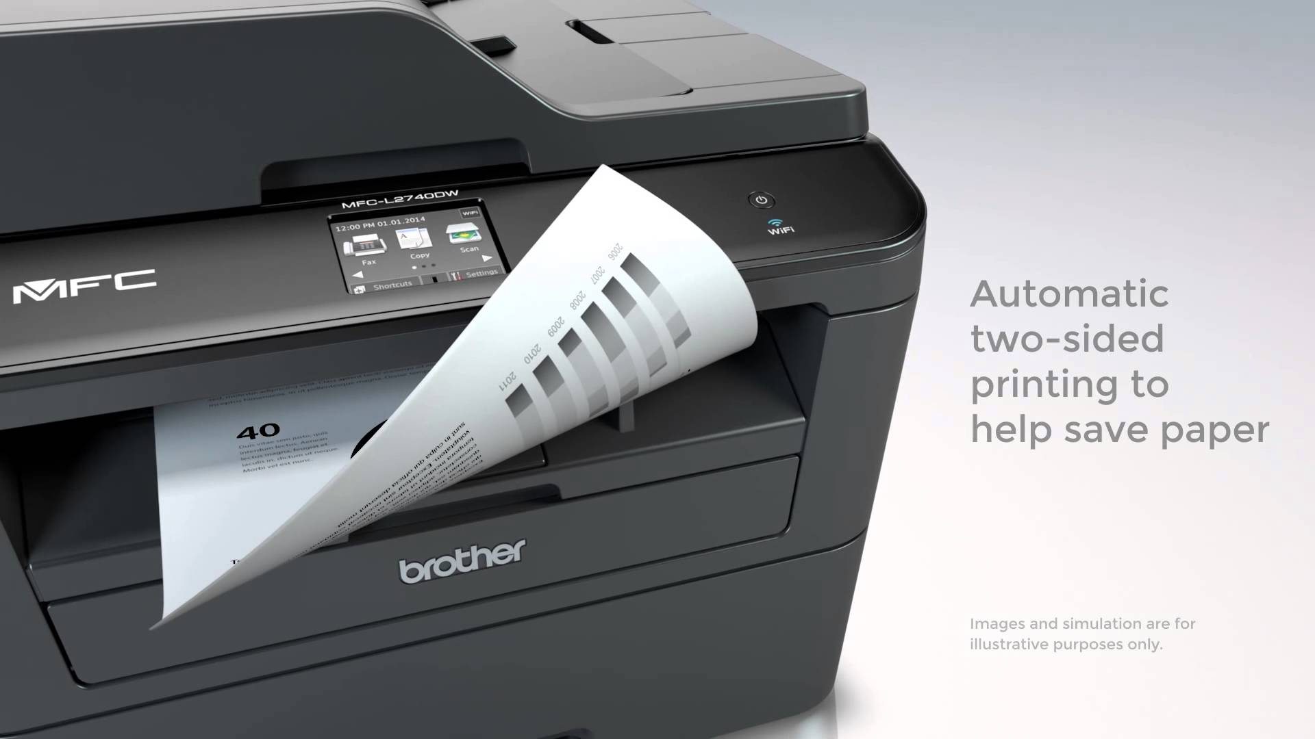 Brother MFC-L2700DW - Afbeelding 5