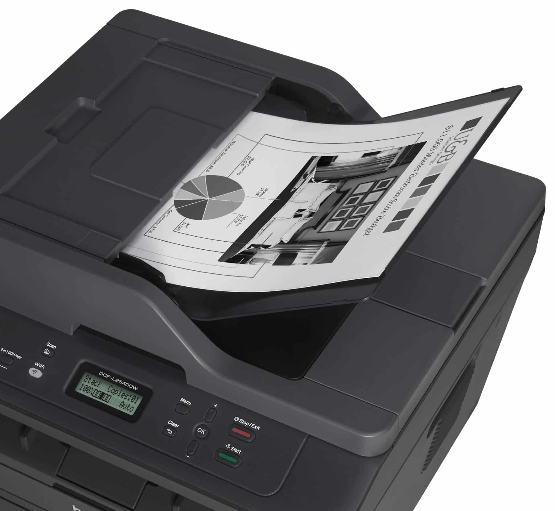 Brother MFC-L2720DW - Afbeelding 4
