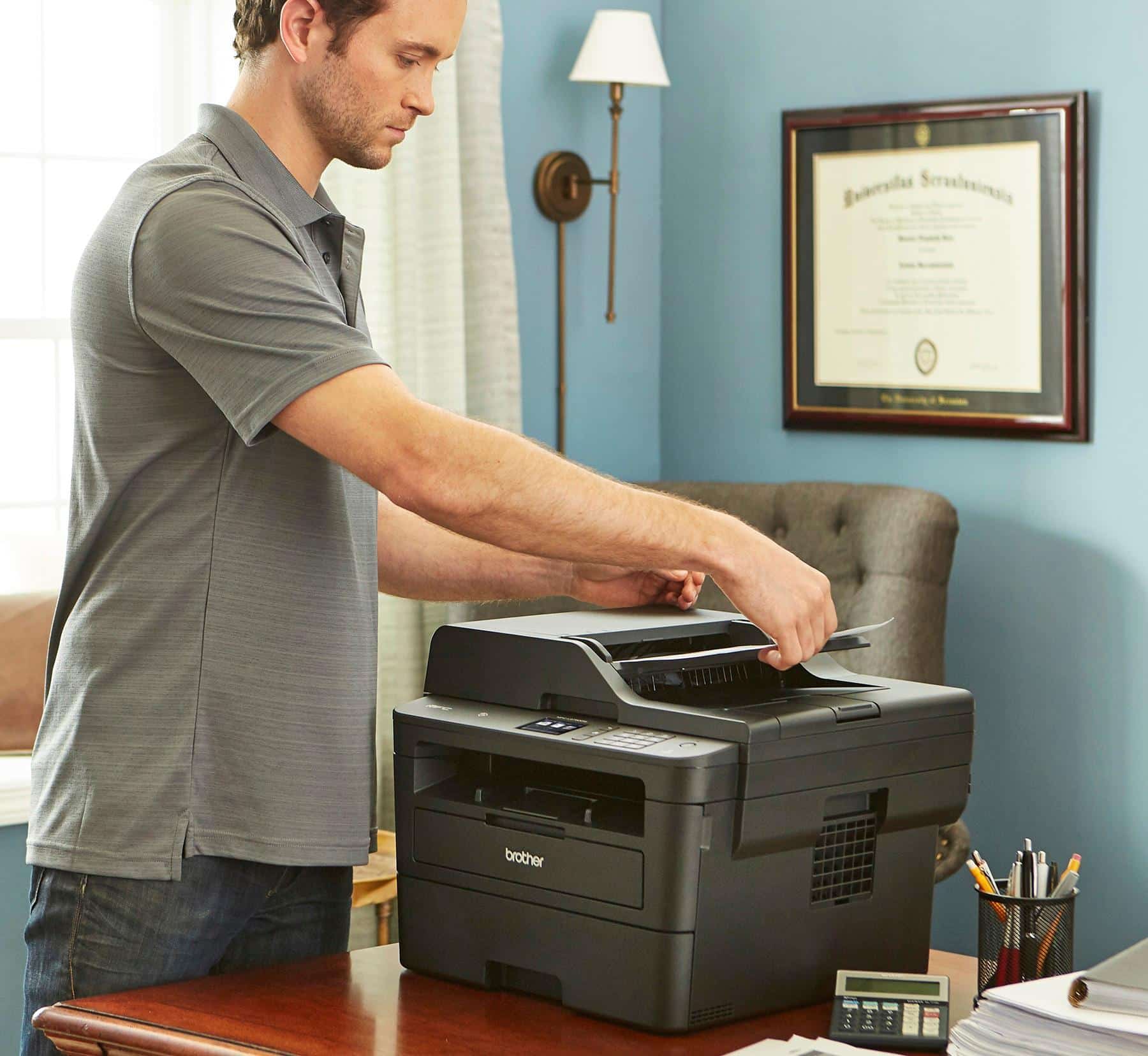 Brother MFC-L2750DW zwart-wit laserprinter aanbieding Primefa