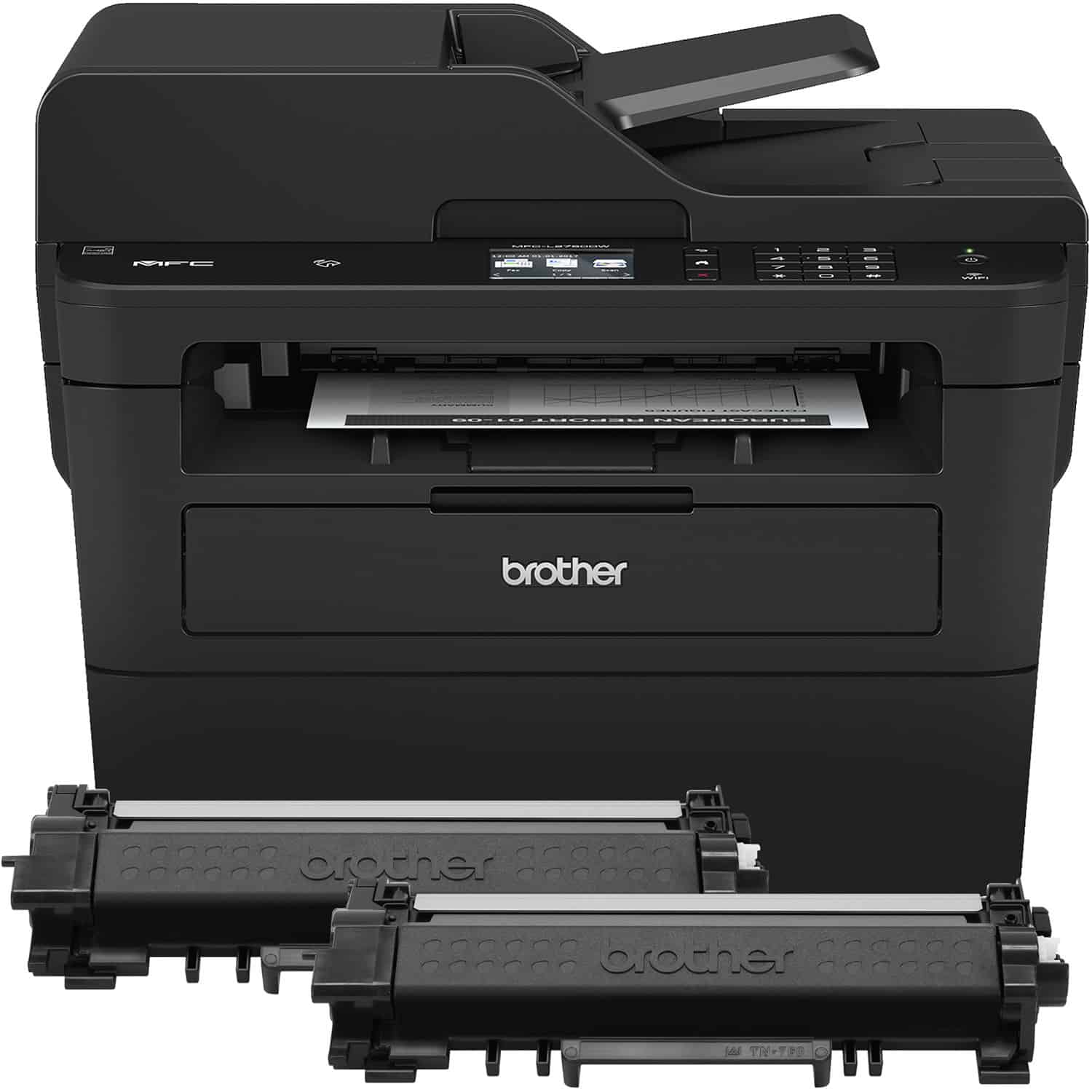 Brother MFC-L2750DW zwart-wit multifunctionele printer aanbieding Primefa