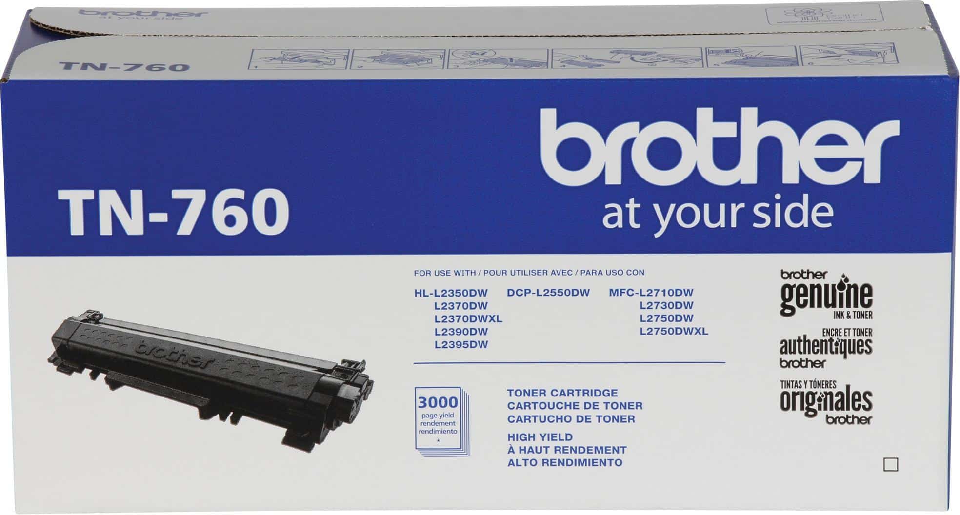 Brother MFC-L2750DW zwart-wit laserprinter aanbieding van Primefa