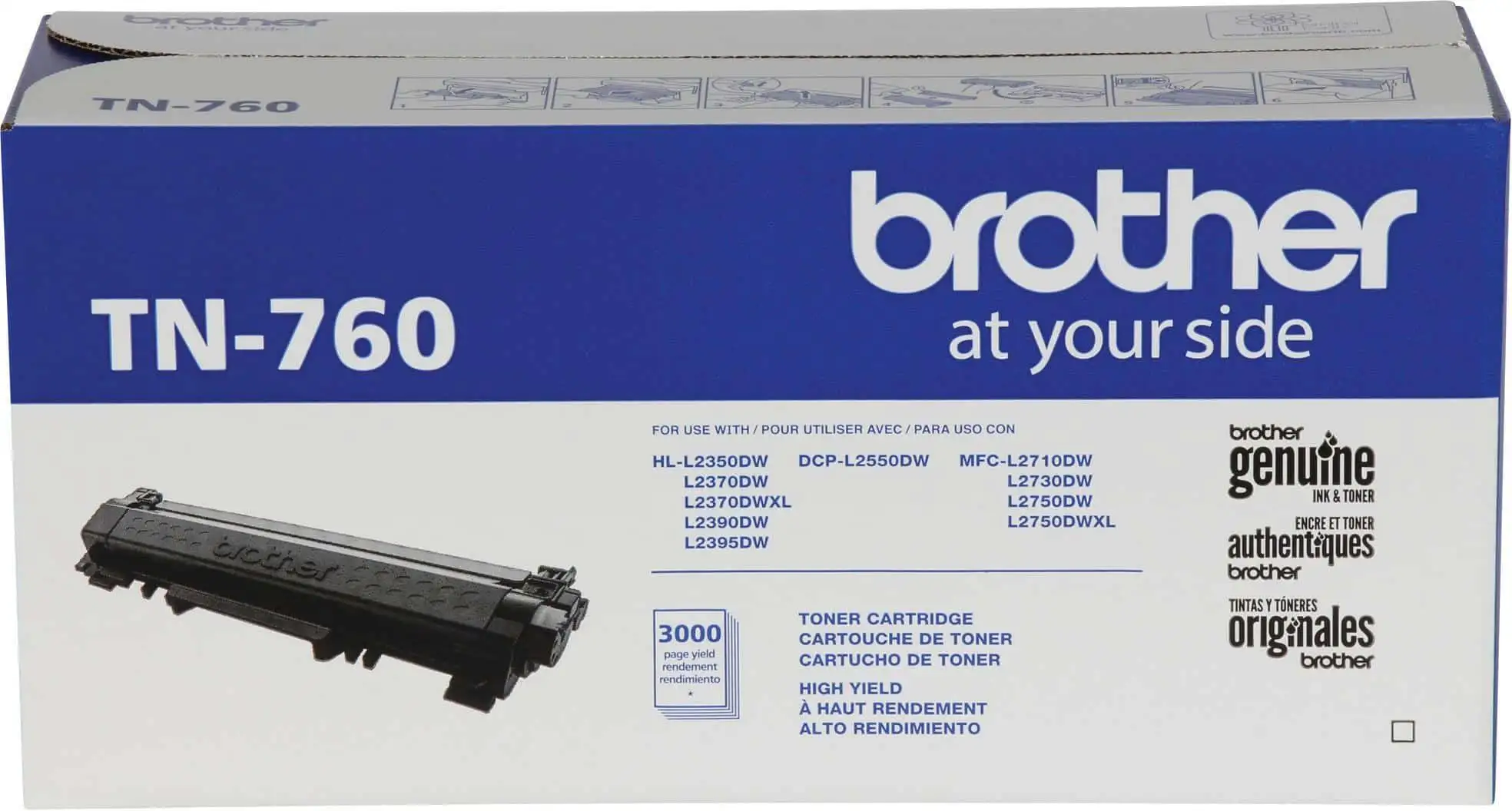Brother MFC-L2750DW - Afbeelding 10