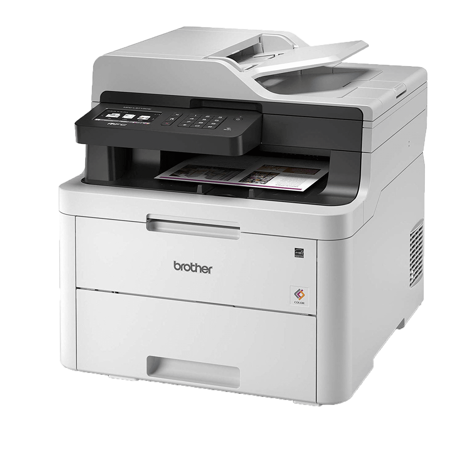 Brother MFC-L3710CW A4 kleuren multifunctionele printer voor ondernemers
