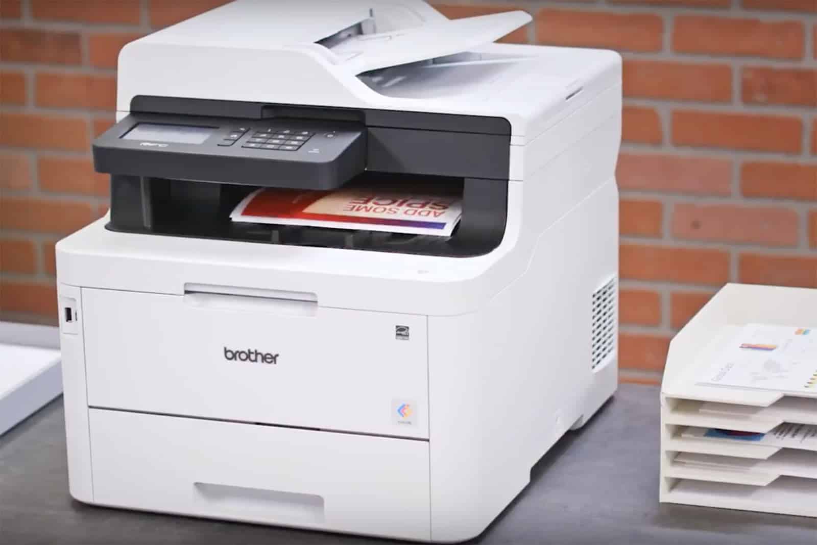 Brother MFC-L3710CW A4 kleuren multifunctionele laserprinter
