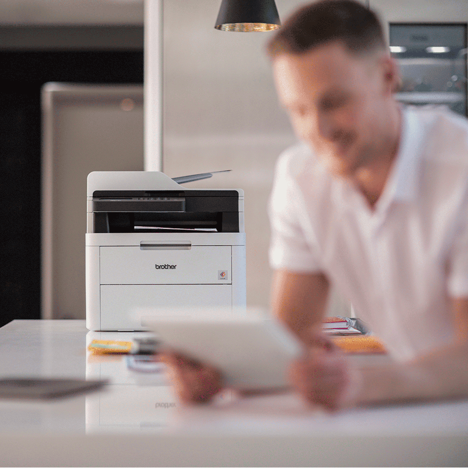 Brother MFC-L3710CW A4 kleuren multifunctionele laserprinter