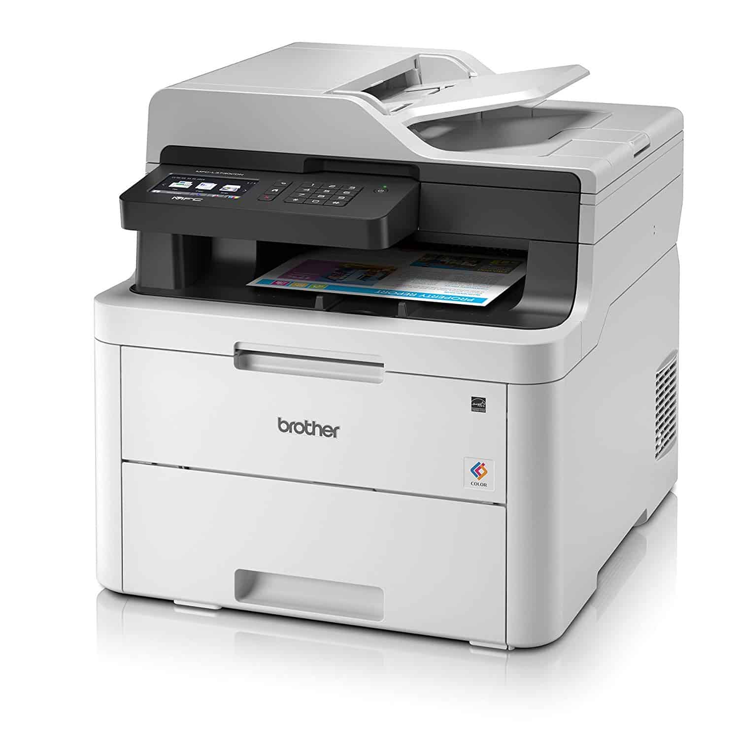 Brother MFC-L3730CDN A4 kleuren multifunctionele laserprinter