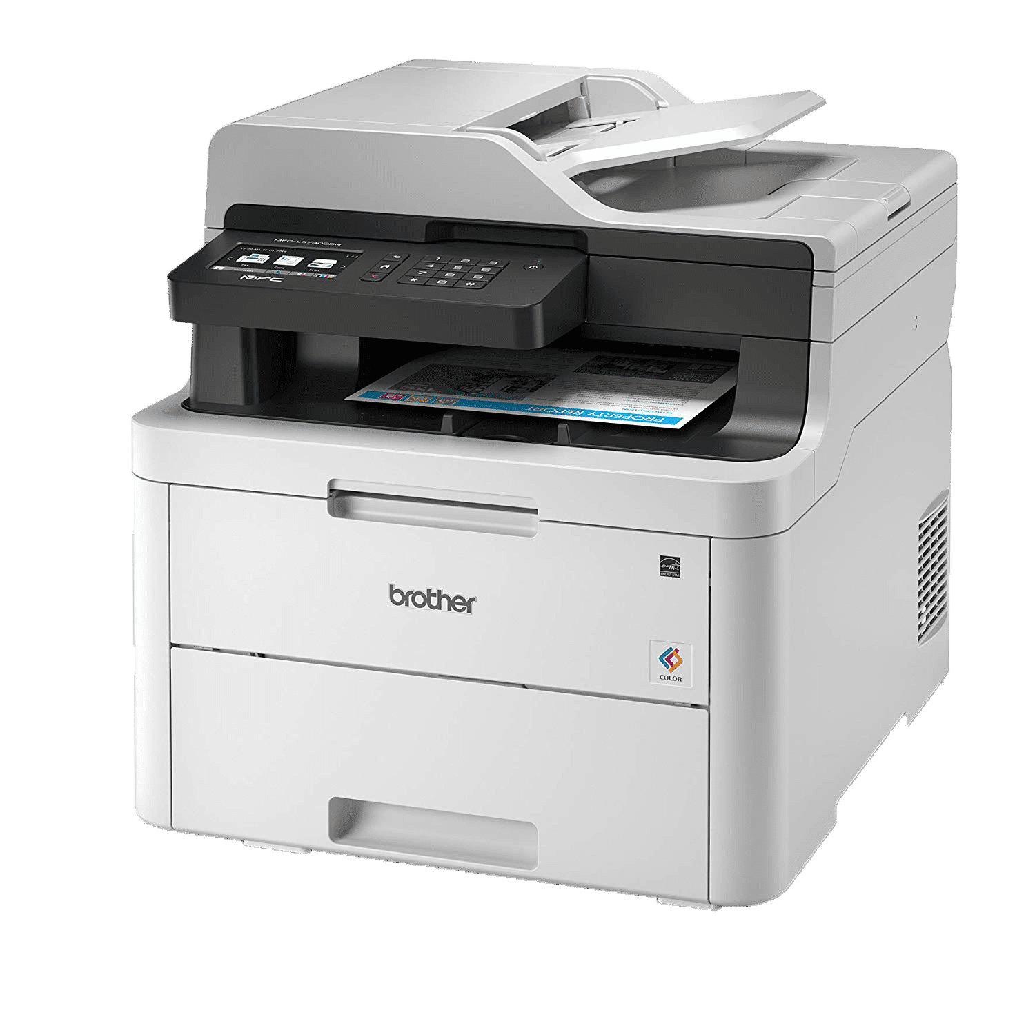 Brother MFC-L3730CDN kleuren multifunctionele printer voor kantoor