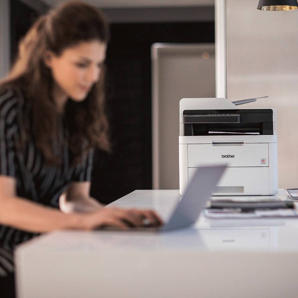 Brother MFC-L3730CDN A4 kleuren multifunctionele laserprinter