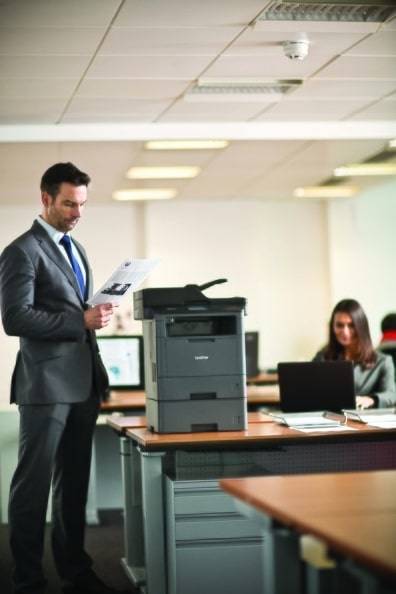Brother MFC-L5700DN zwart-wit kopieerapparaat voor ondernemers
