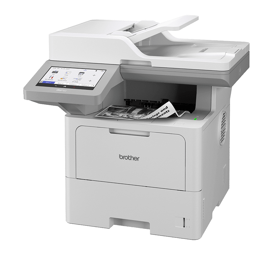 Brother MFC-L6910DN zwart-wit laserprinter aanbieding voor ondernemers