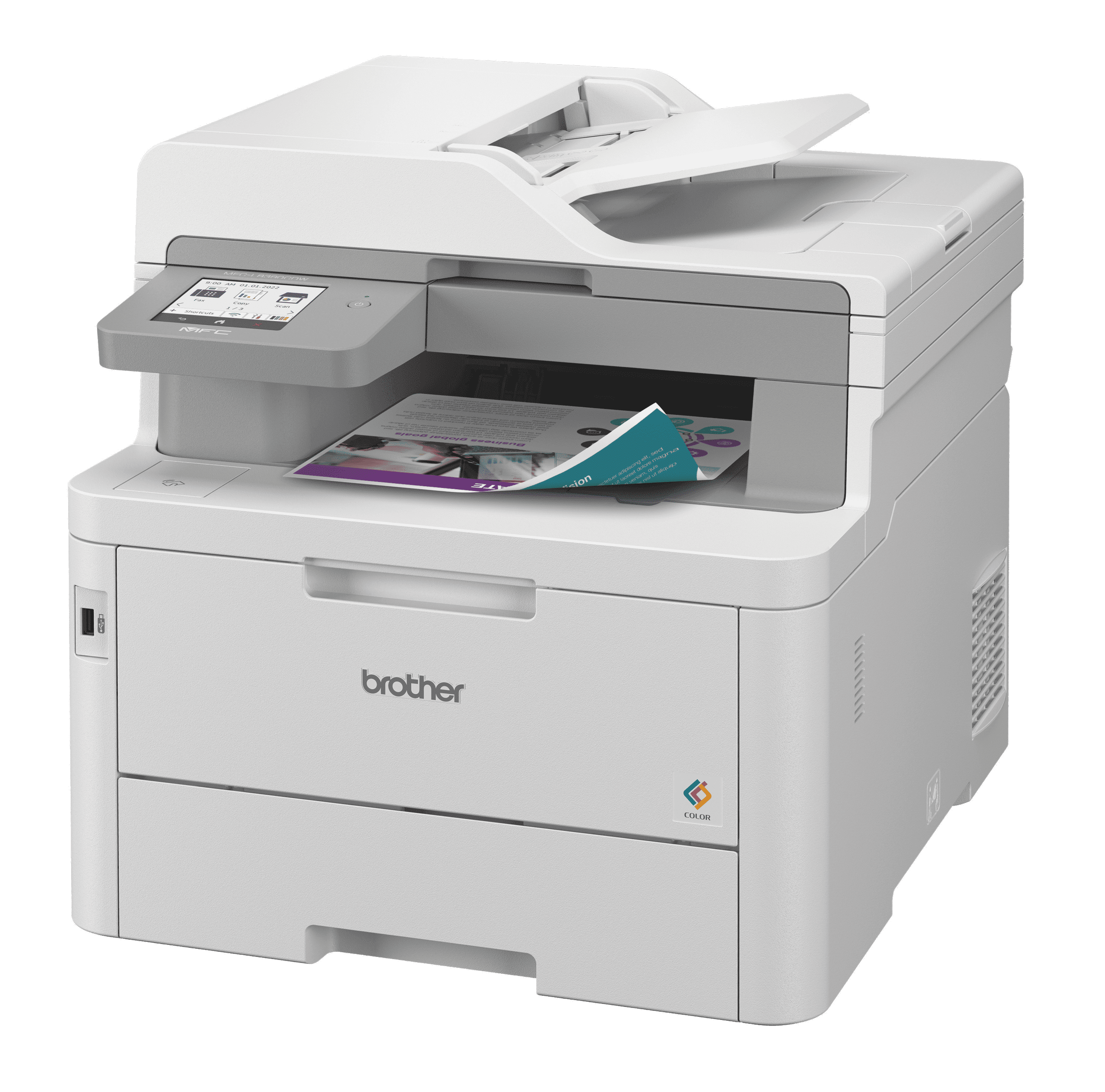 Brother MFC-L8390CDW A4 kleur multifunctionele printer