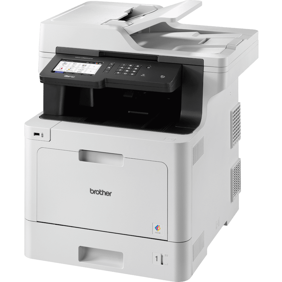 Brother MFC-L8690CDW kleurenlaser multifunctional printer op kantoor
