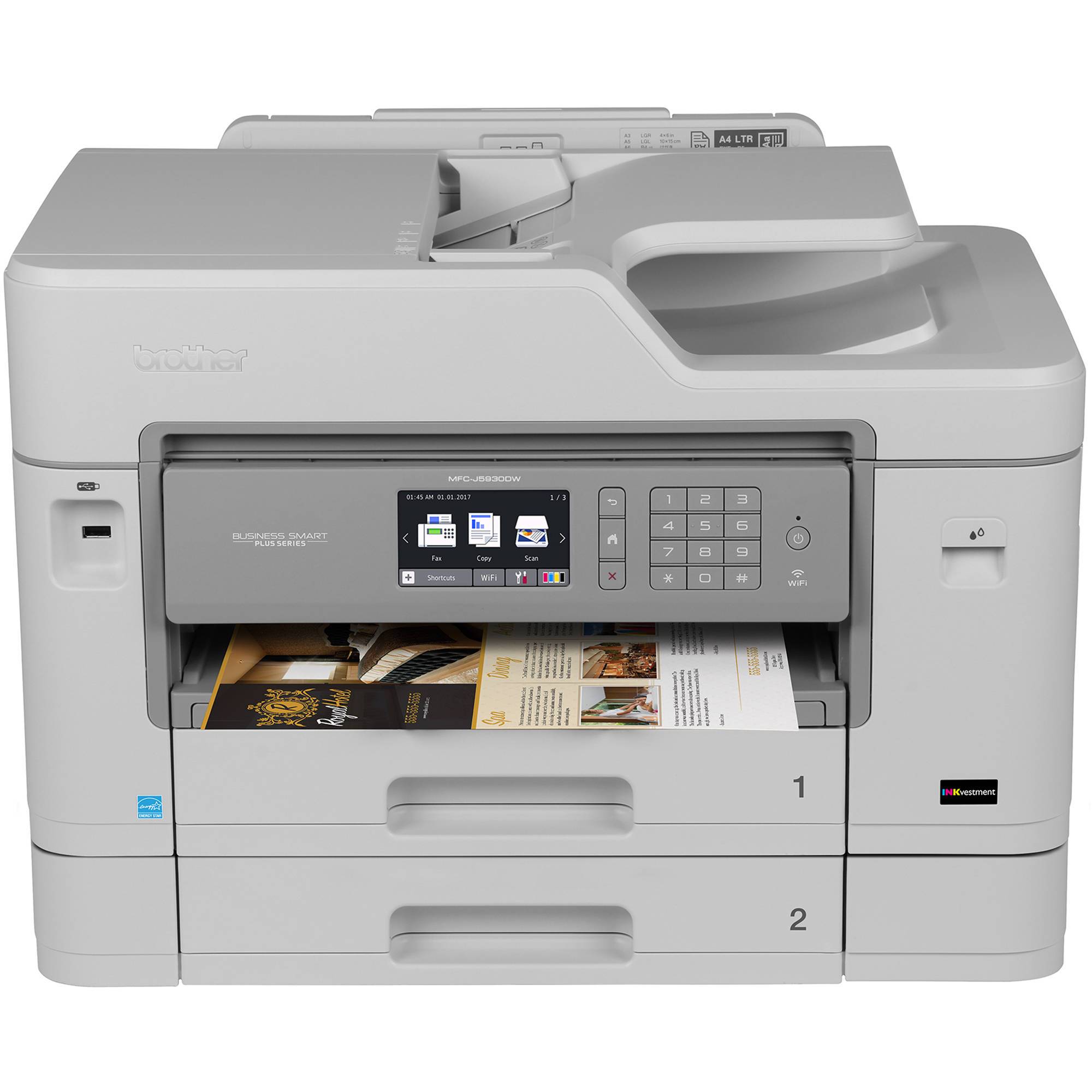 Brother MFC-J5930DW A3 kleuren inkjet all-in-one printer