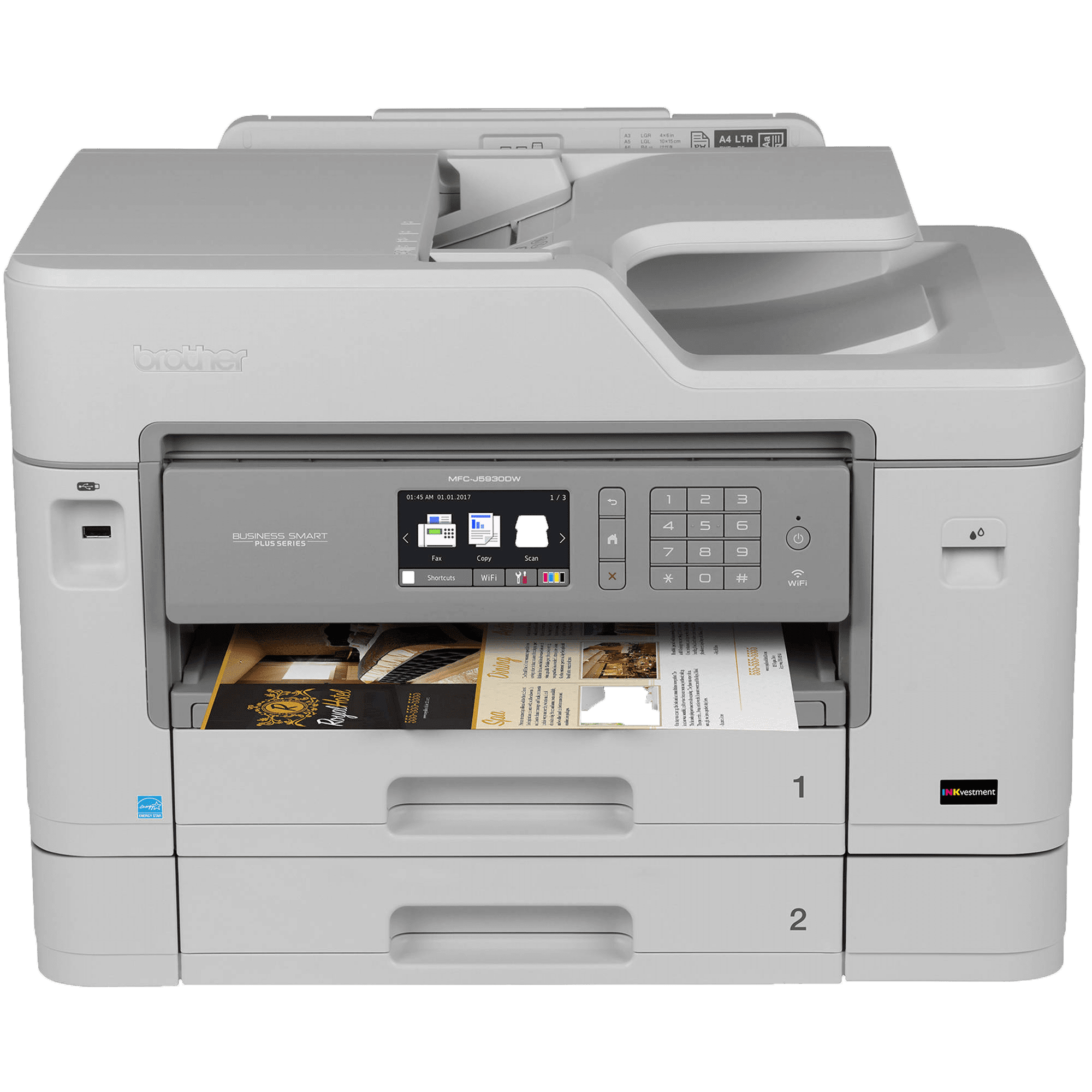 Brother MFC-J5930DW A3 kleuren inkjet all-in-one printer