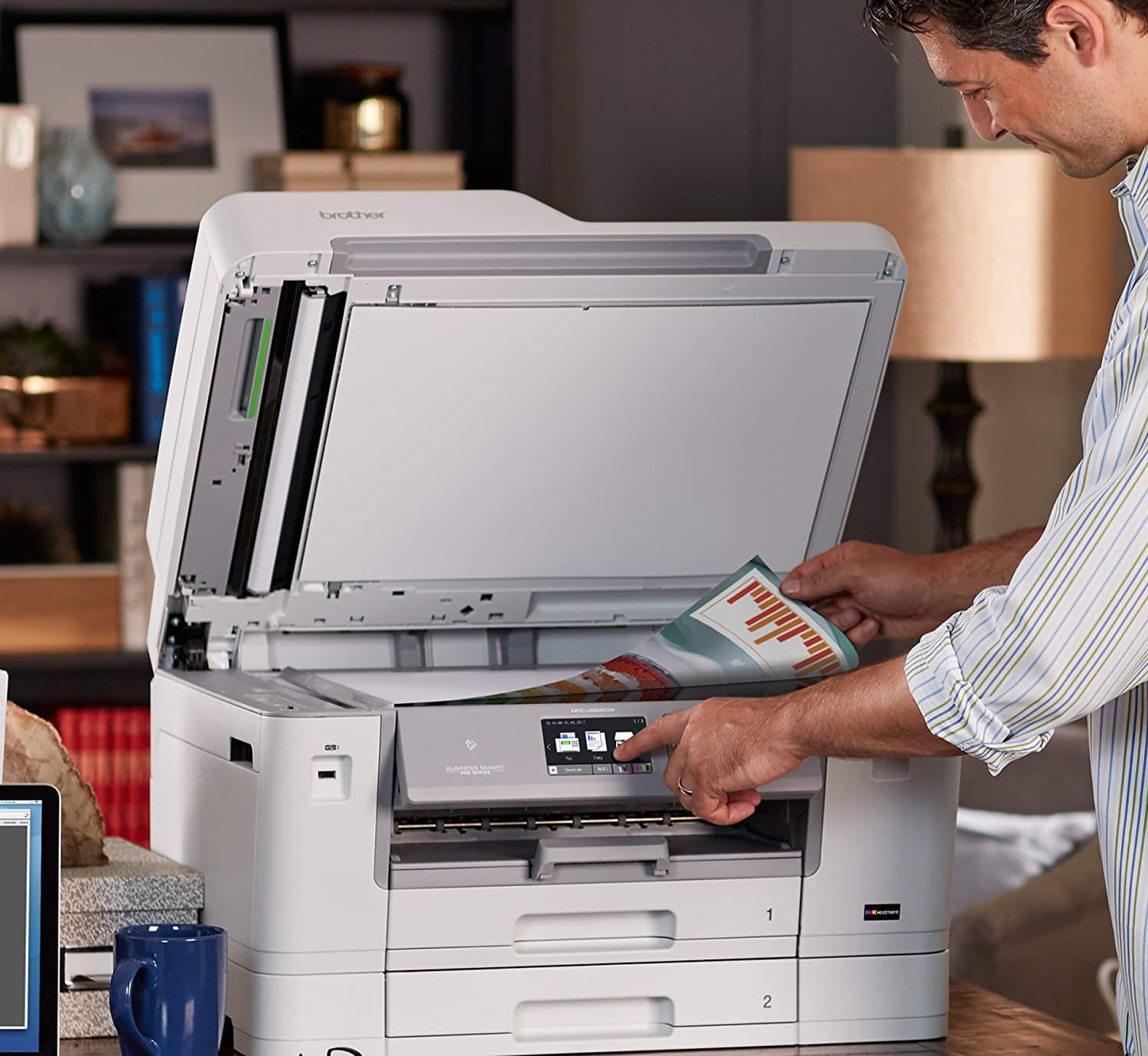 Brother MFC-J5930DW A3 kleuren inkjet all-in-one printer