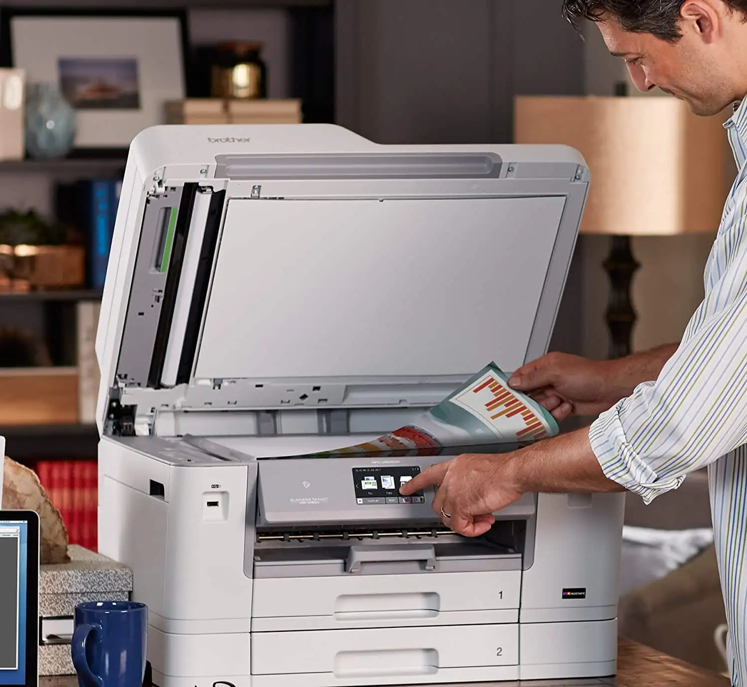 Brother MFC-J5930DW - Afbeelding 4