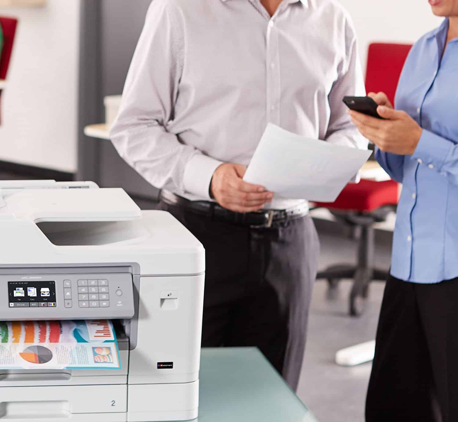 Brother MFC-J5930DW A3 kleuren inkjet all-in-one printer
