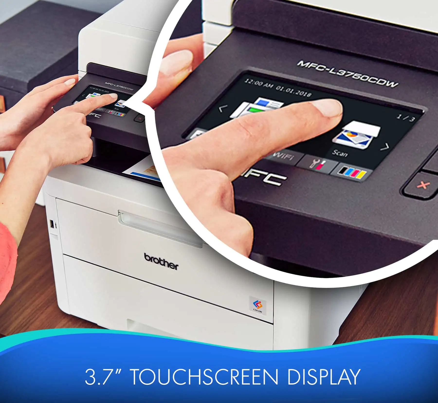 Brother MFC-L3750CDW - Afbeelding 3