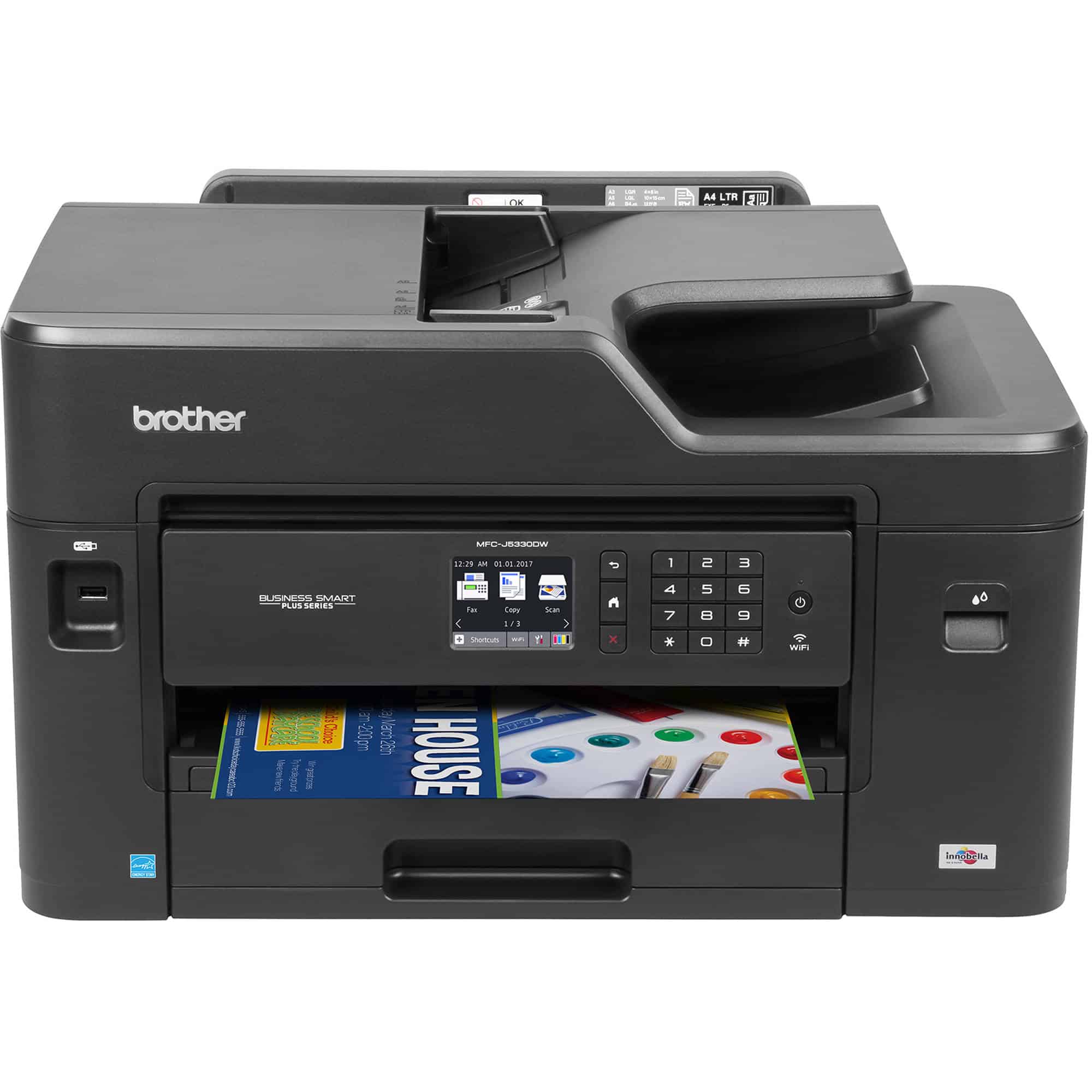 Brother MFC-J5330DW kleuren inkjet multifunctionele printer aanbieding
