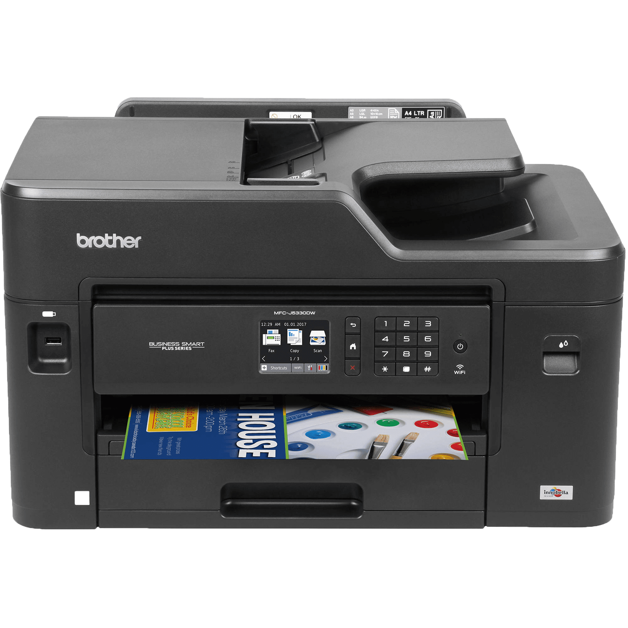 Brother MFC-J5330DW all-in-one kleureninkjetprinter aanbieding Primefa.nl