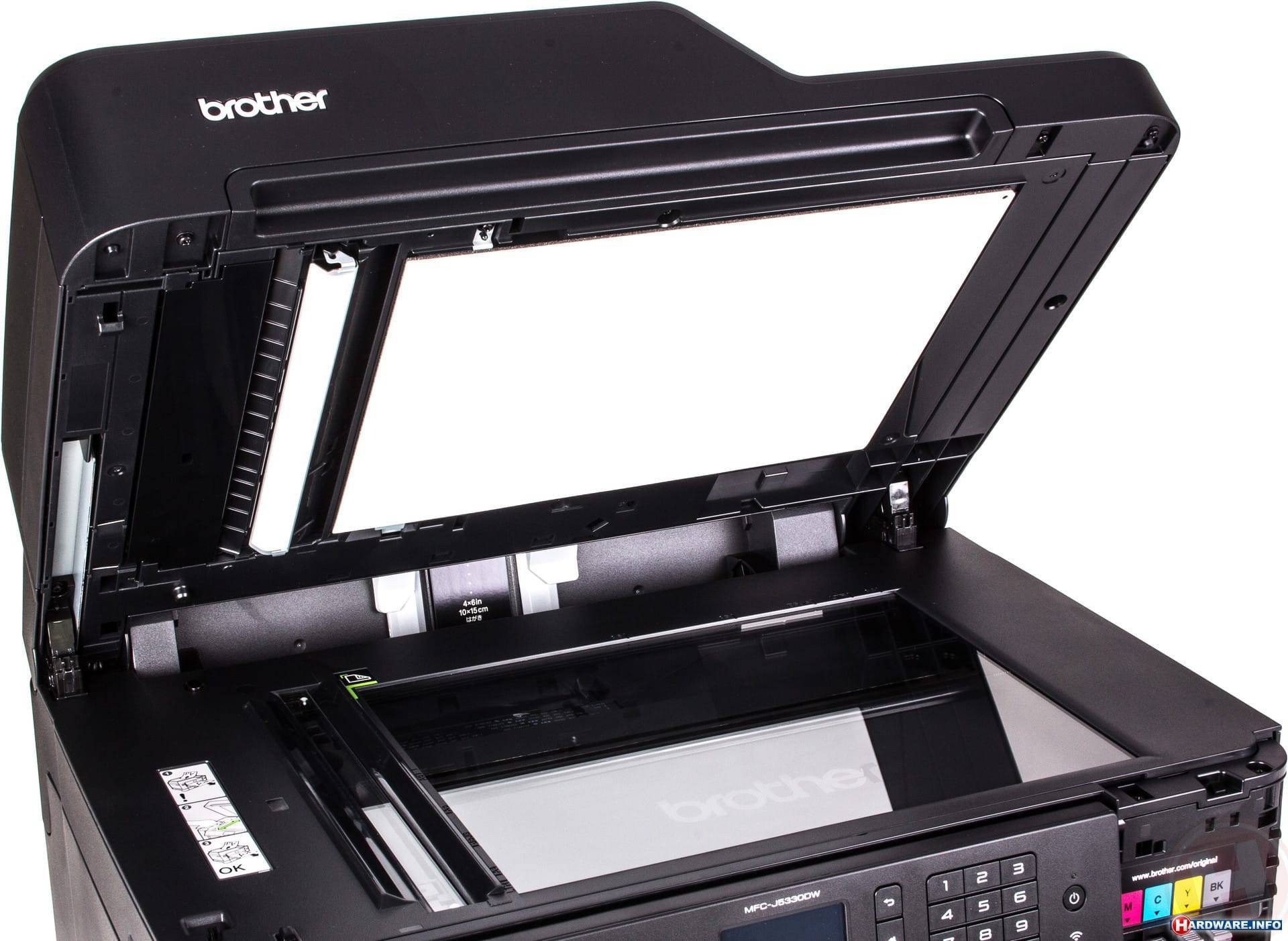 Brother MFC-J5330DW kleuren inkjet multifunctionele printer aanbieding