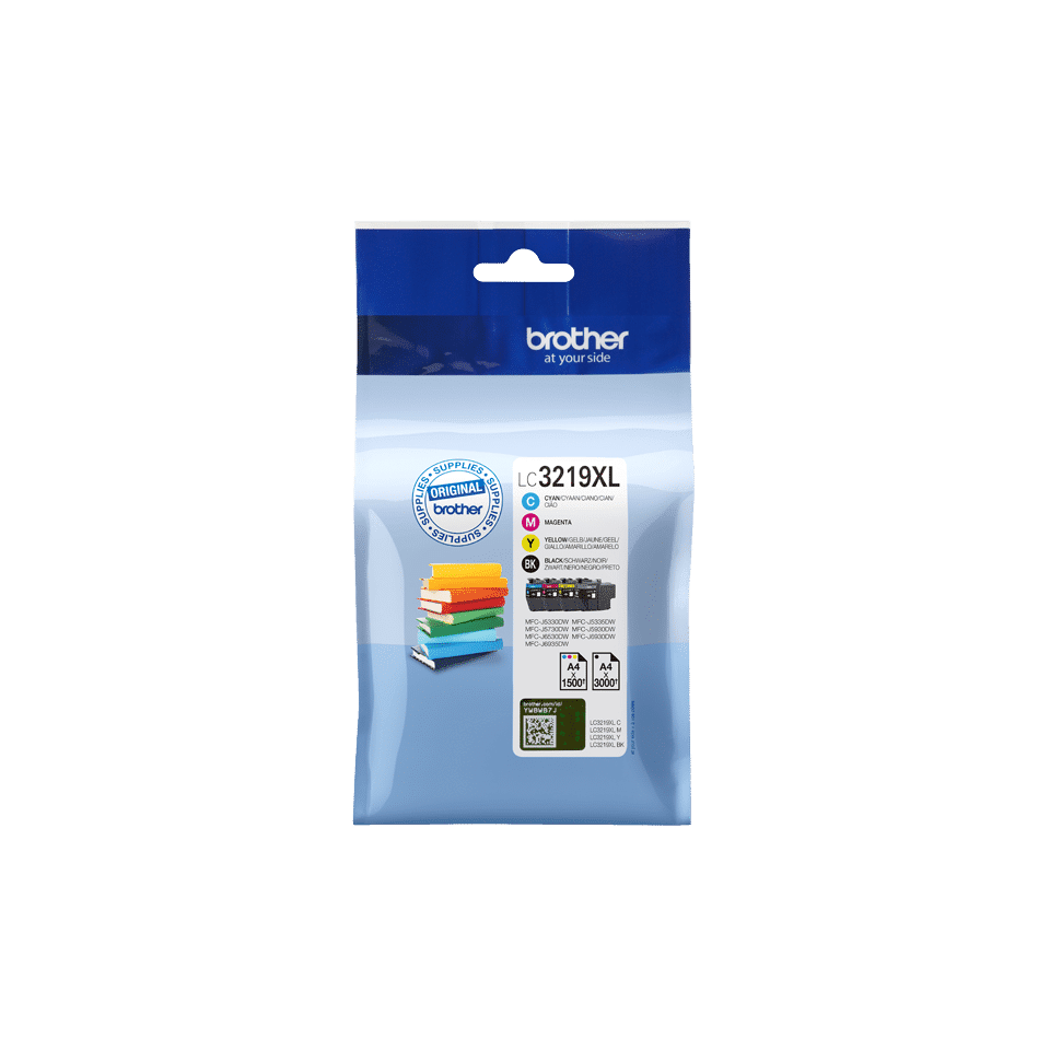 Brother MFC-J5330DW kleuren inkjet all-in-one printer aanbieding