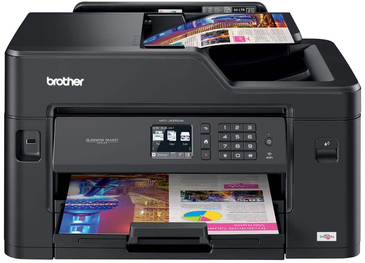 Brother MFC-J5330DW kleureninkjet all-in-one printer aanbieding