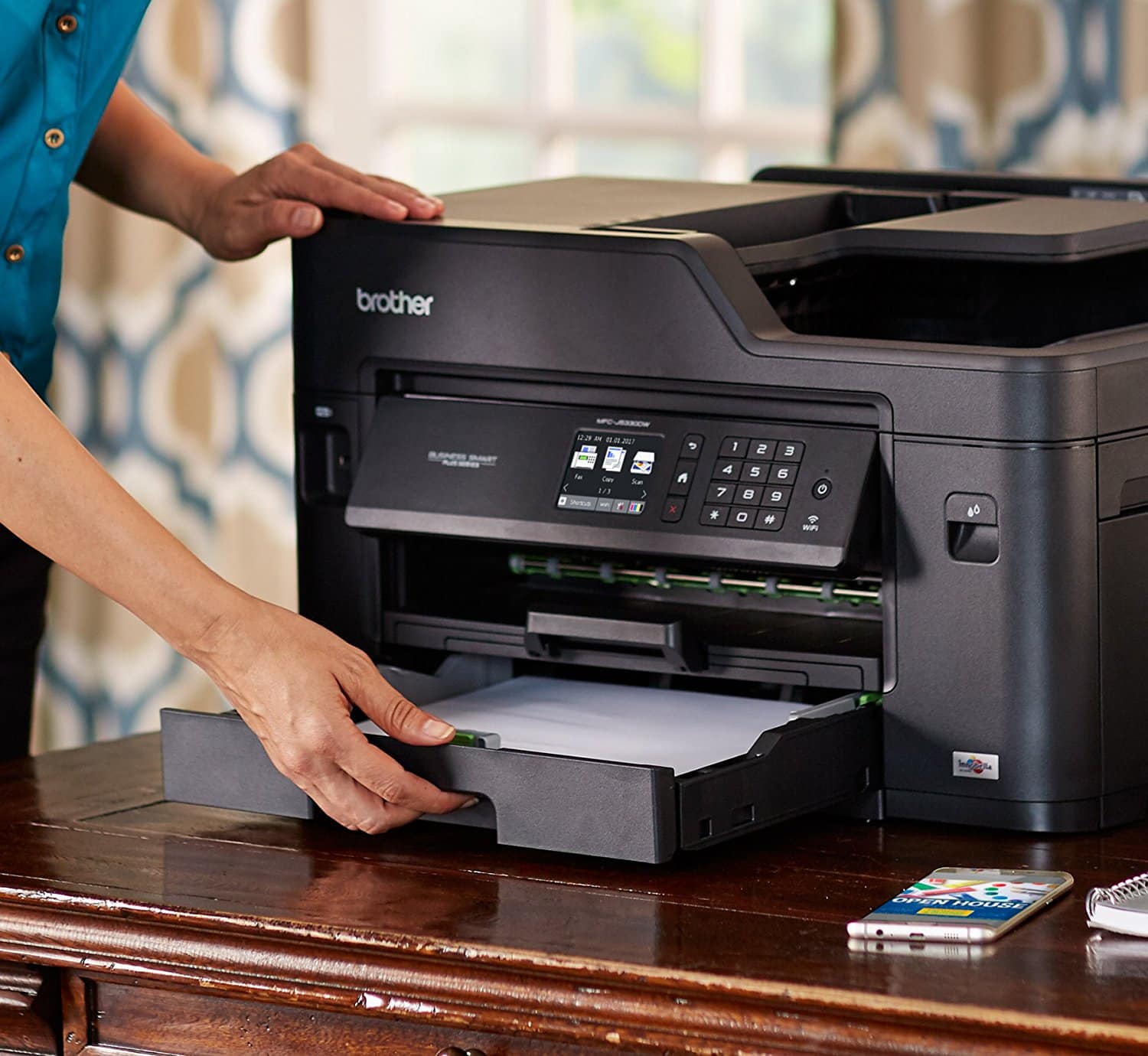 Brother MFC-J5330DW kleureninkjet multifunctieprinter voor ondernemers