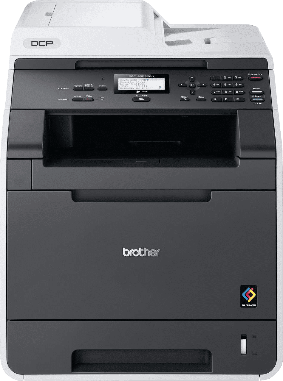 Brother DCP-9055CDN kleuren laserprinter en kopieerapparaat A4