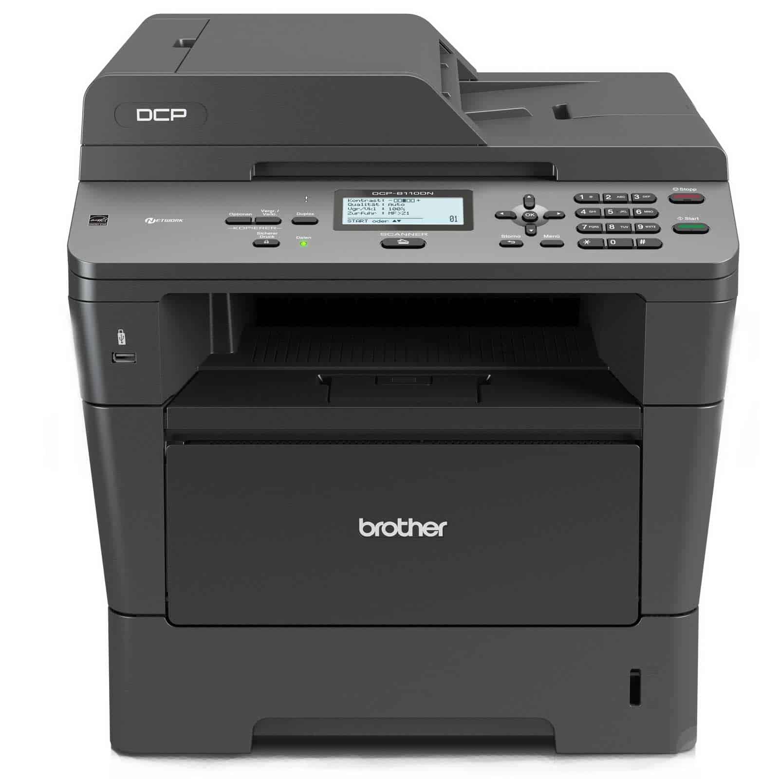 Brother DCP-8110DN - Afbeelding 2