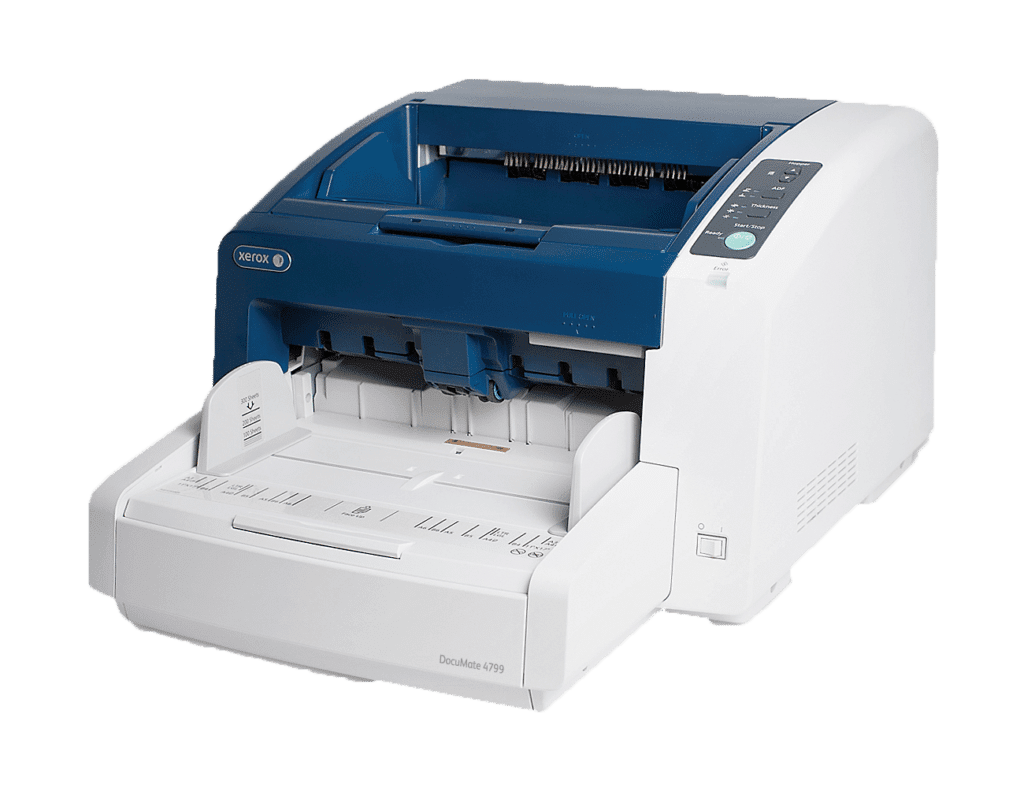 Xerox DocuMate 4799: 100 ppm productiescanner