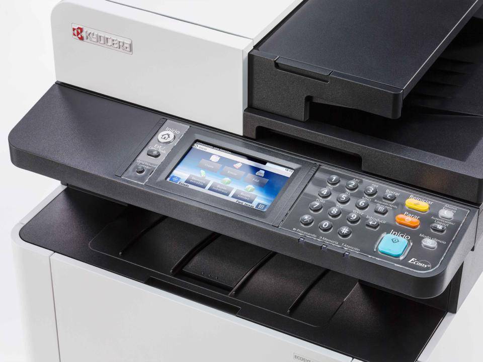Kyocera ECOSYS M5526CDW A4 kleuren multifunctionele printer voor kantoor