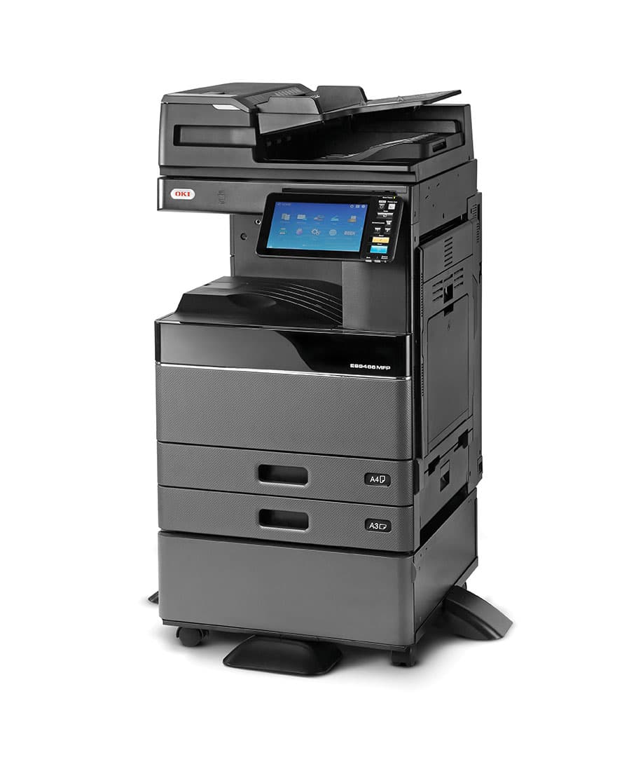 OKI ES9476 A3 kleuren multifunctionele printer in kantooromgeving