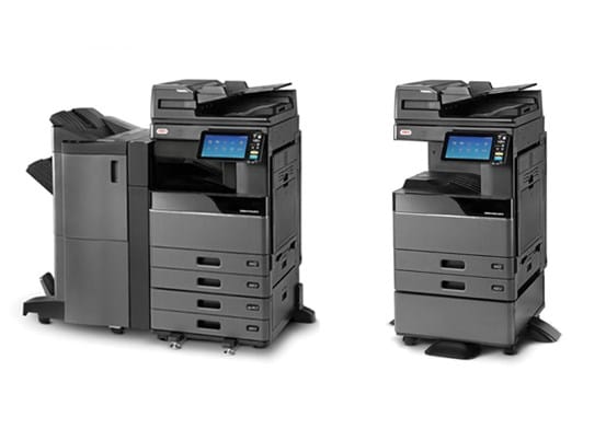 OKI ES9476 A3 multifunctionele kleurenprinter in kantooromgeving