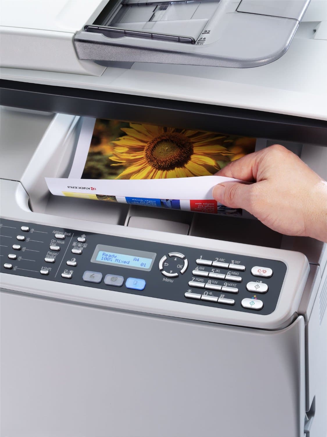 Kyocera FS-C1020MFP A4 kleuren multifunctionele printer