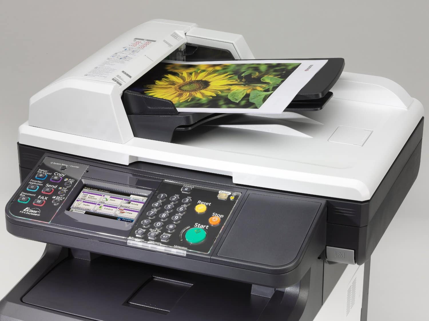 Kyocera FS-C2526MFP A4 kleuren multifunctionele printer voor kantoor