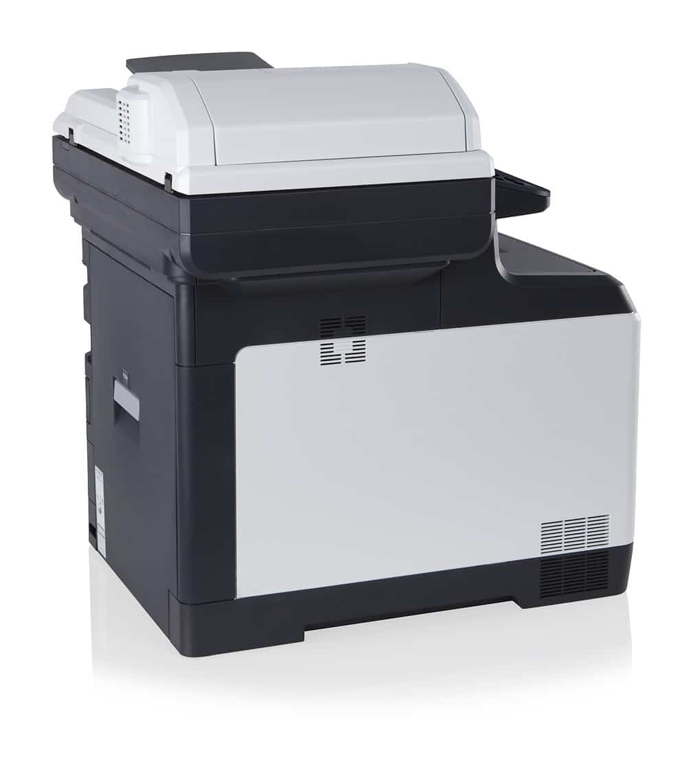 Kyocera FS-C2526MFP A4 kleuren multifunctionele printer op kantoor