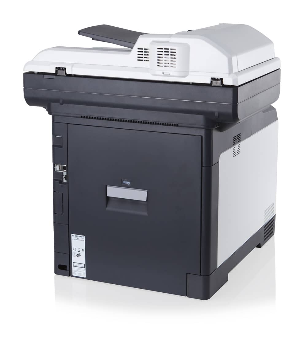Kyocera FS-C2626MFP A4 kleuren multifunctionele printer in kantoor