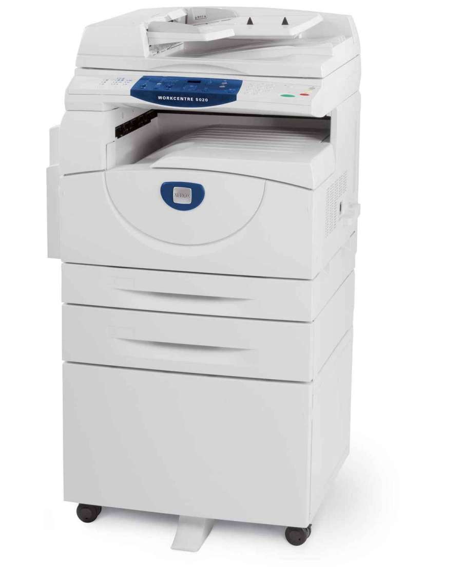 Xerox Workcentre 5020 met een zeer voordelig onderhoudscontract