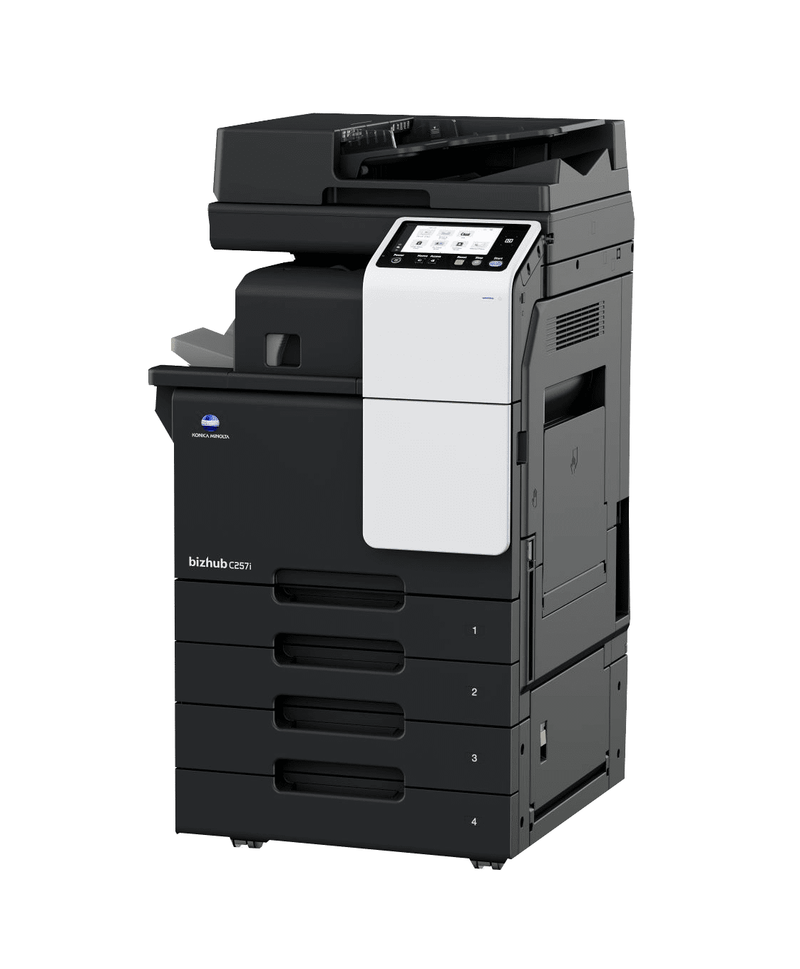 Konica Minolta Bizhub C257i multifunctionele printer in actie