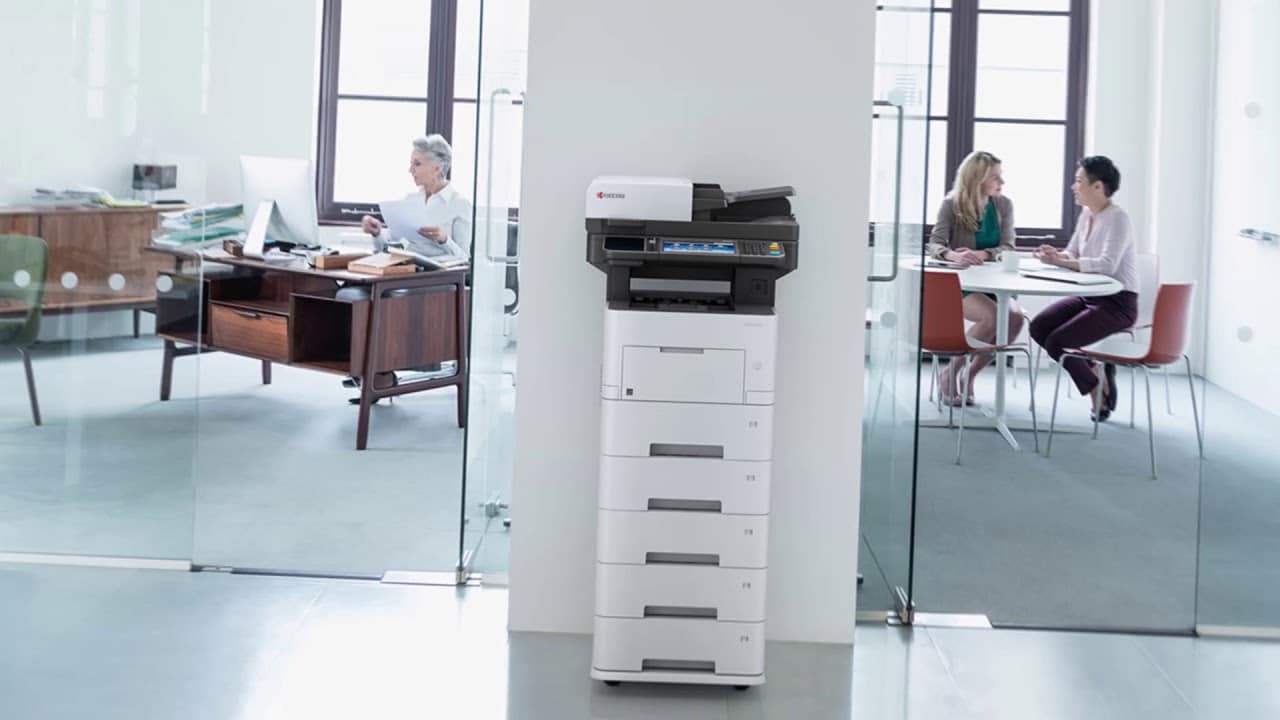 Kyocera Ecosys M3860idn printer met multifunctionele mogelijkheden